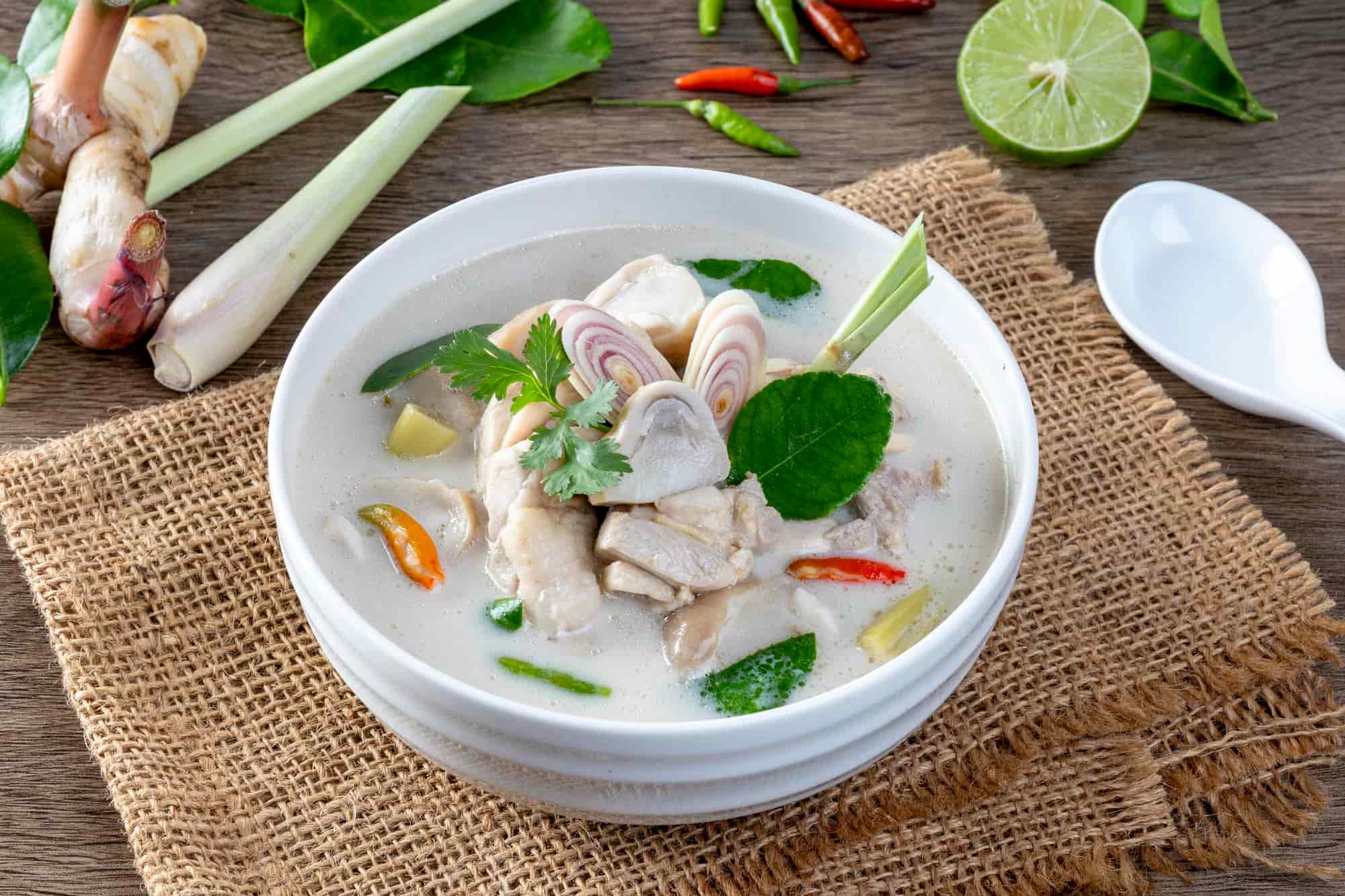 Tom Kha Soup